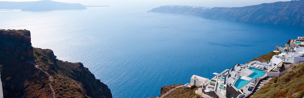 DE SANTORIN À ATHÈNES - LE RETOUR