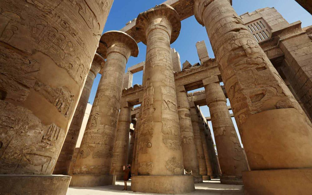 COMIENZA LA AVENTURA: DEL CAIRO A LÚXOR Y KARNAK