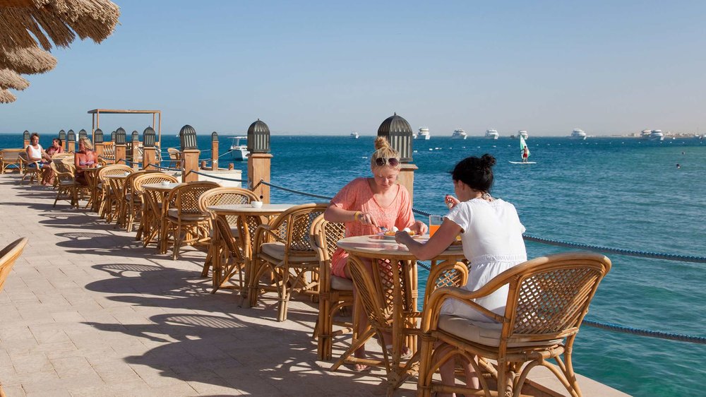 DISFRUTANDO HURGHADA