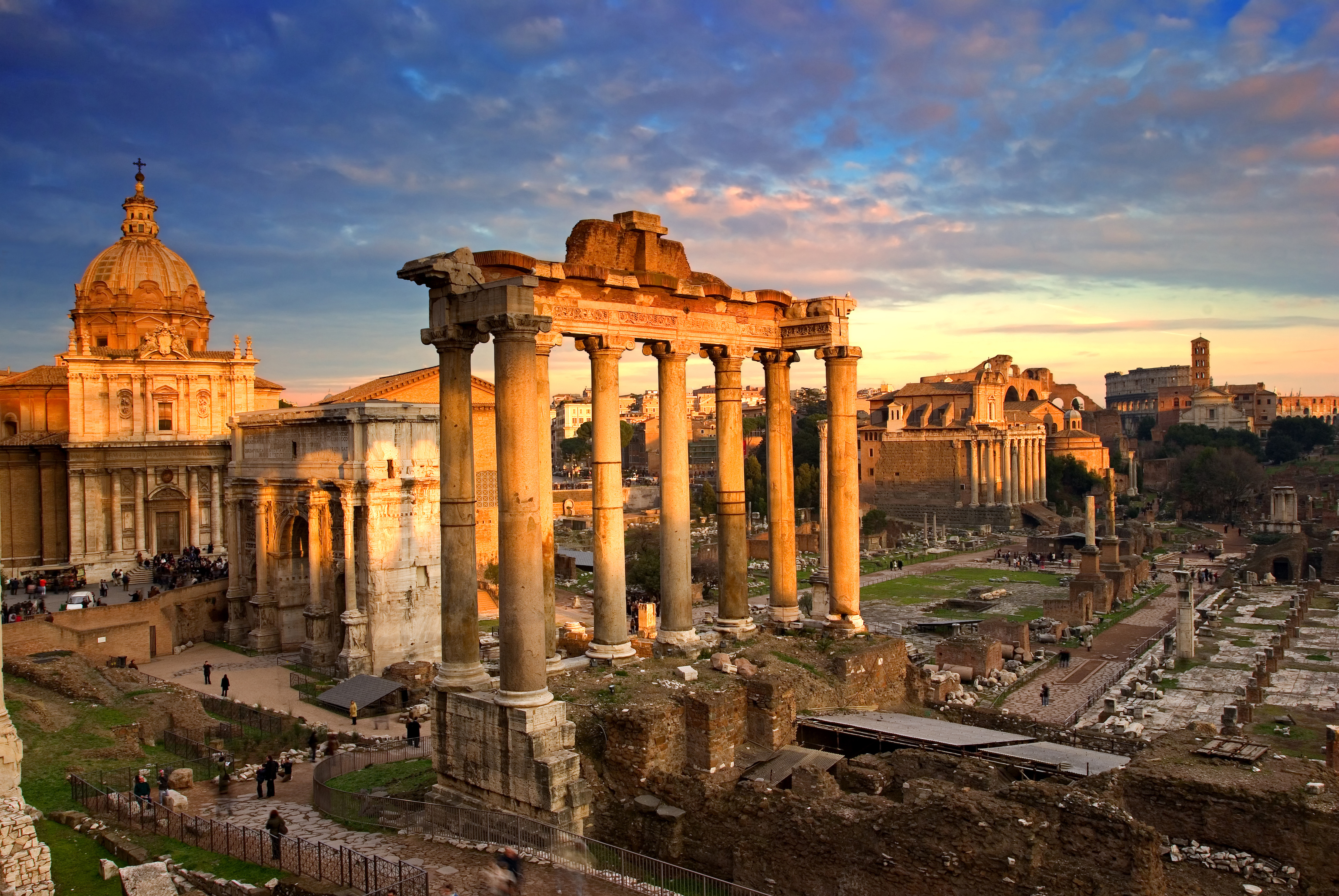 DESPEDINDO ROMA - CIAO & BUON VIAGGIO!