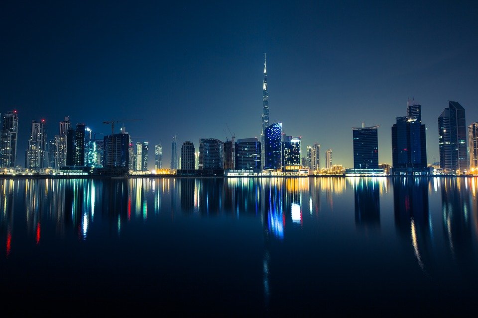 WELCOME TO DUBAI