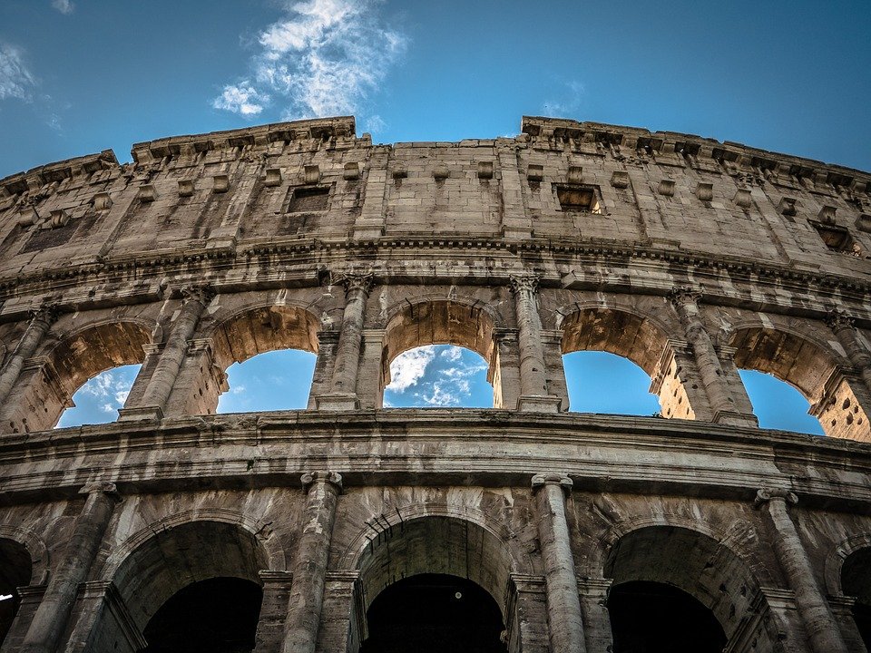 ¡CIAO ROMA! ¡HOLA EL CAIRO!