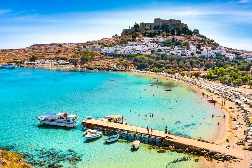 D'HÉRAKLION À RHODES