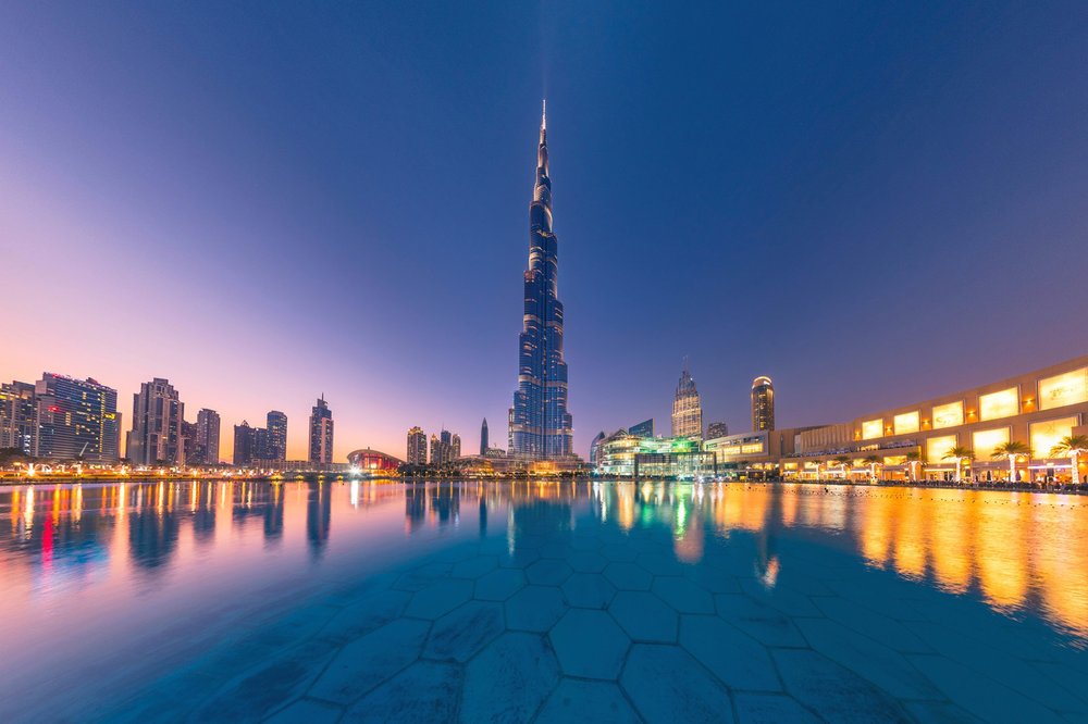 FROM SANTORINI TO DUBAI