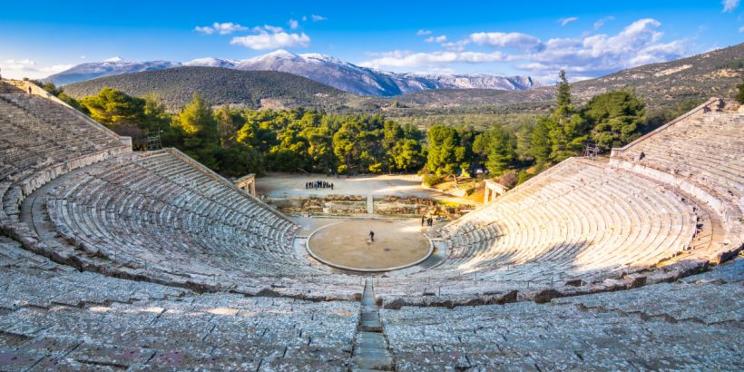 DE ATENAS PARA CORINTO, MICENA, EPIDAURO E NAFPLIO
