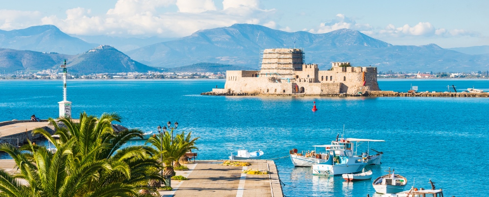 DE NAFPLIO PARA OLIMPIA