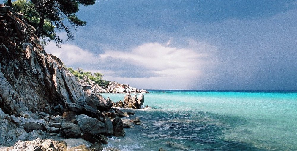 DE TESSALÔNICA ÀS PENÍNSULAS DE HALKIDIKI