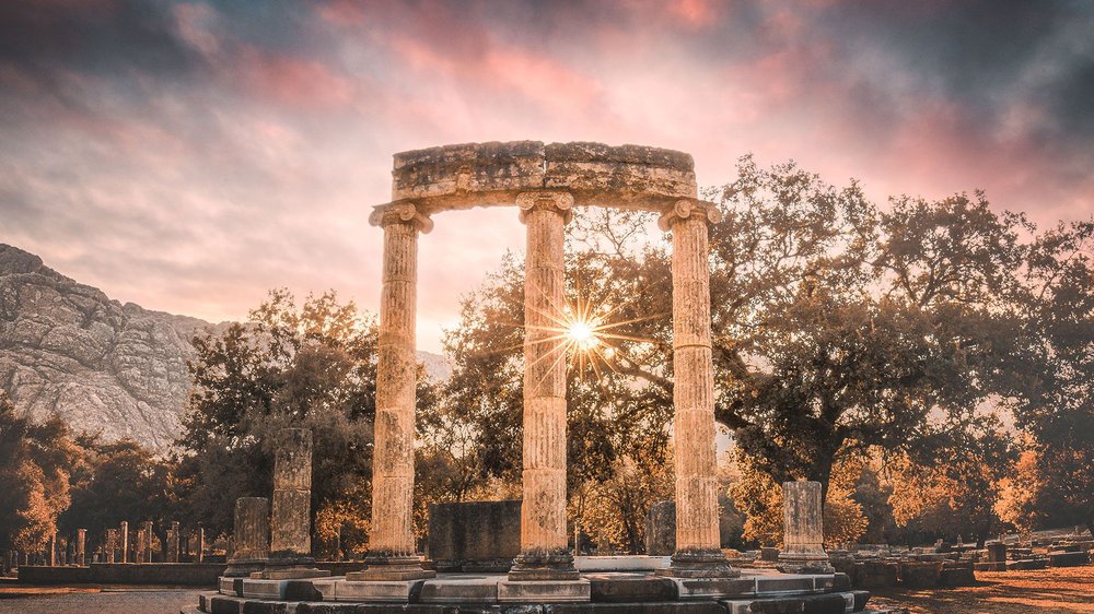 DE NAUPLIE À L’ANCIENNE OLYMPIE