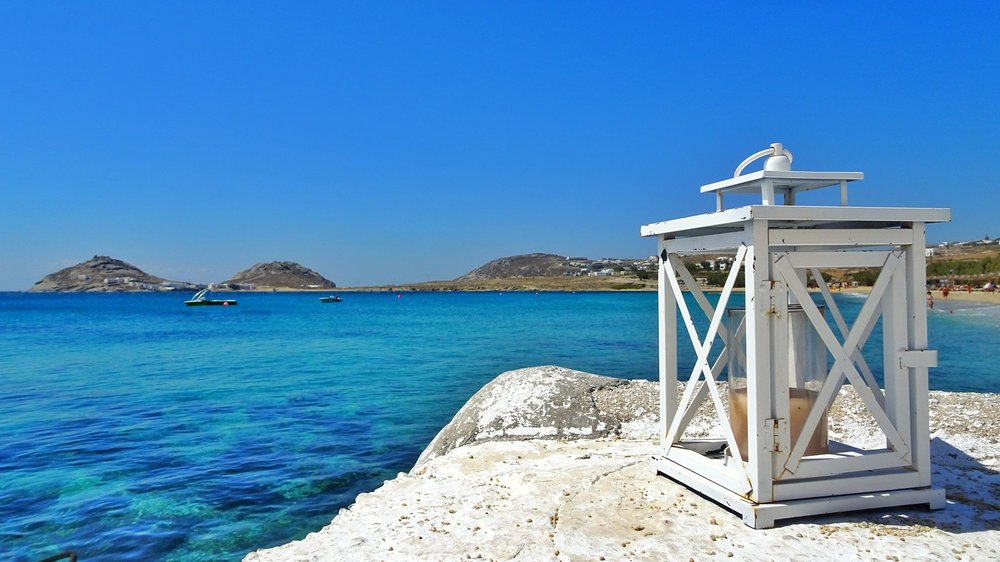 FROM MYKONOS TO ATHENS