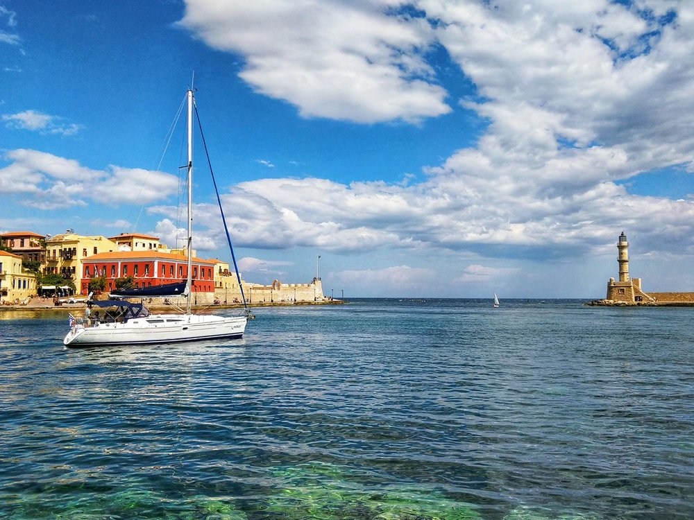 TCHAU CHANIA - RETORNO A ATENAS E DESPEDIDA
