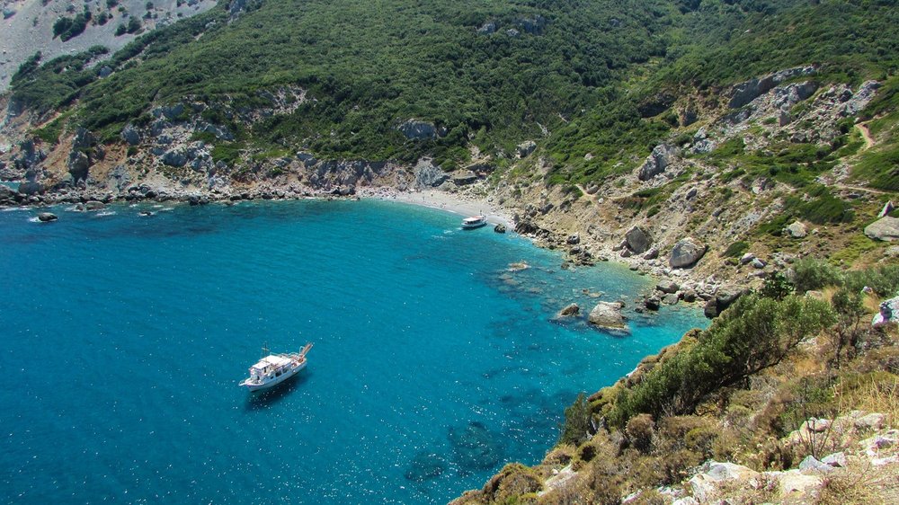DE SKOPELOS À SKIATHOS