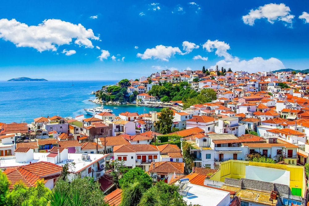 D'ATHÈNES À SKIATHOS L'AVENTURE COMMENCE !