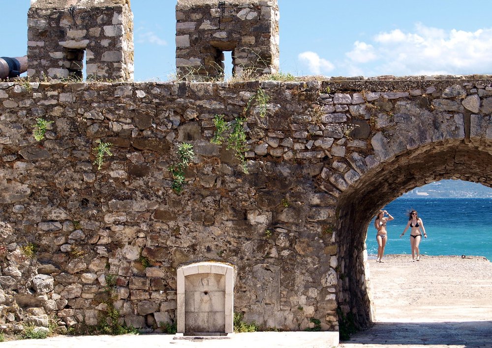 DE OLIMPIA PARA NAFPAKTOS