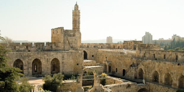 JERUSALÉN Y EL MAR MUERTO