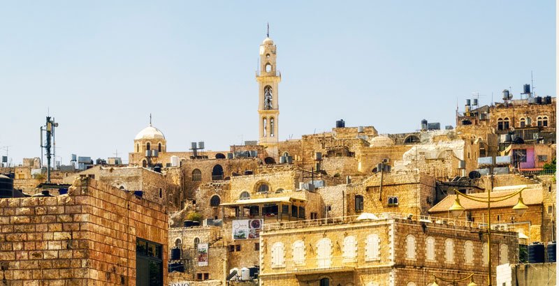 JERUSALÉN Y BELÉN DESDE TEL AVIV