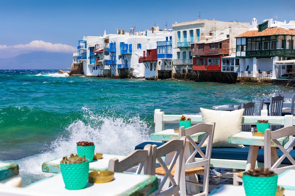 MYKONOS À VOTRE PROPRE RYTHME
