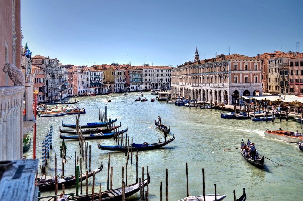 DE ROMA A VENECIA: ¡COMIENZA LA AVENTURA!