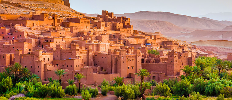 OUARZAZATE - AIT BEN HADOU - MARRAKECH