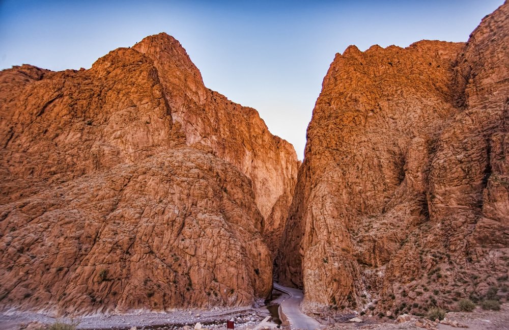 ERFOUD - GARGANTAS DEL TODRA - OUARZAZATE