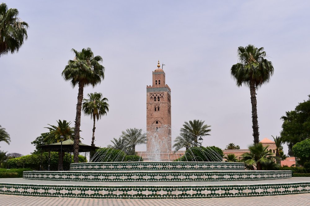 MARRAKECH A SU RITMO