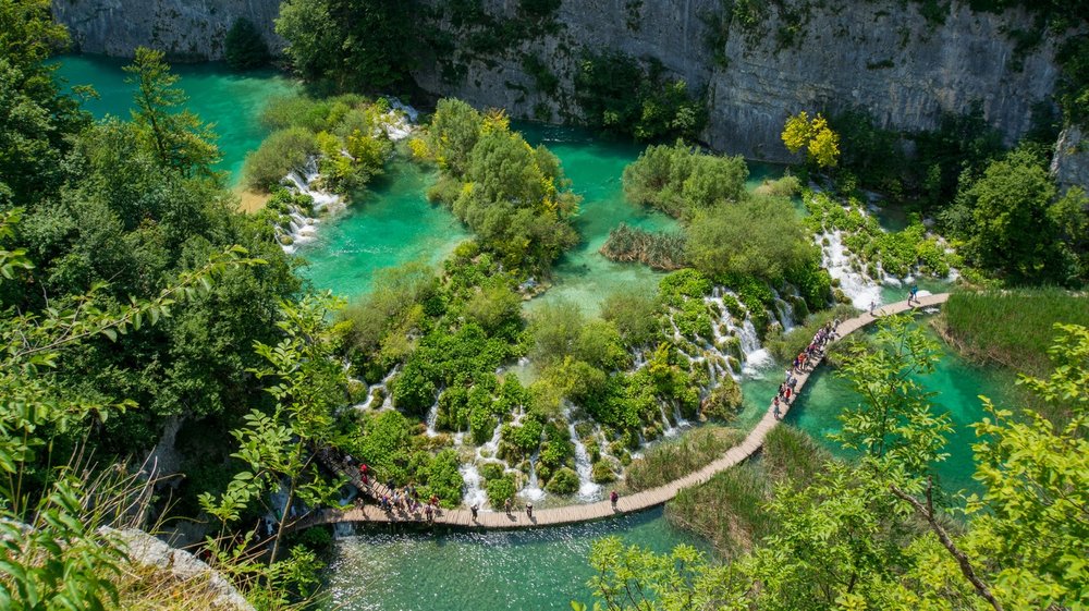 AVENTURA POR LOS LAGOS DE PLITVICE DESDE SPLIT