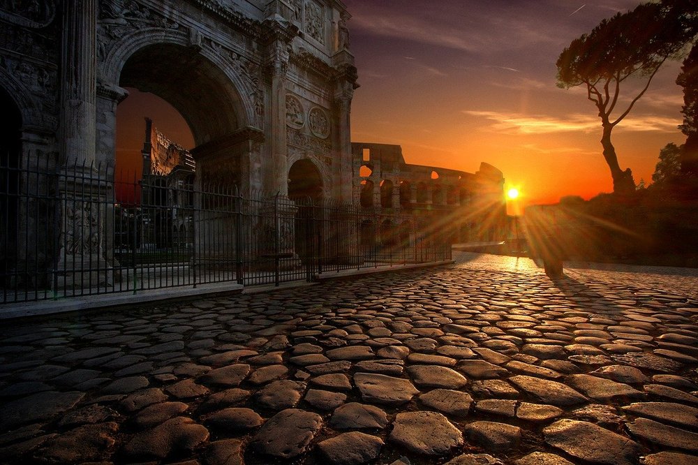 BEM-VINDO A ROMA!