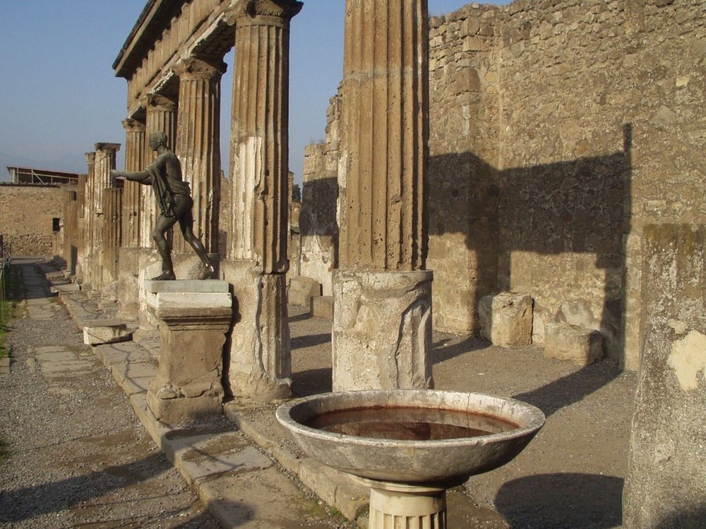 FROM ROME TO NAPLES - POMPEII - SORRENTO