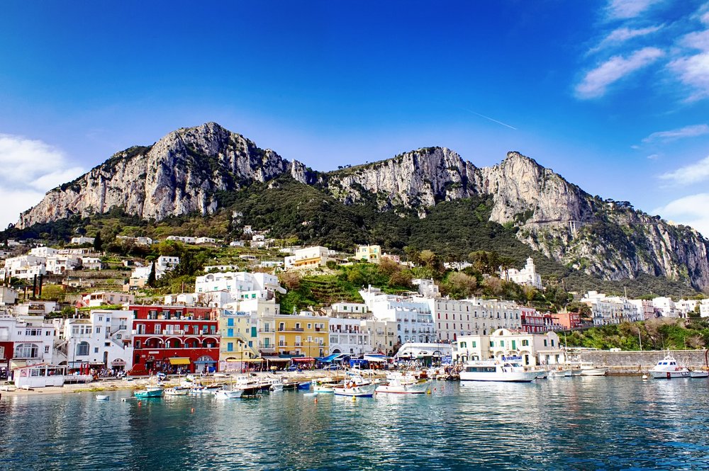 DE SORRENTO PARA CAPRI - SORRENTO