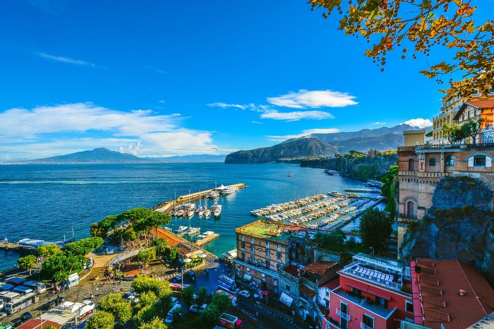 FROM SORRENTO TO ROME