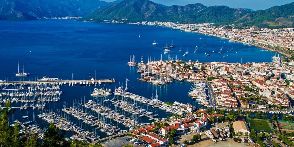 ¡BEM-VINDO Á MARMARIS!