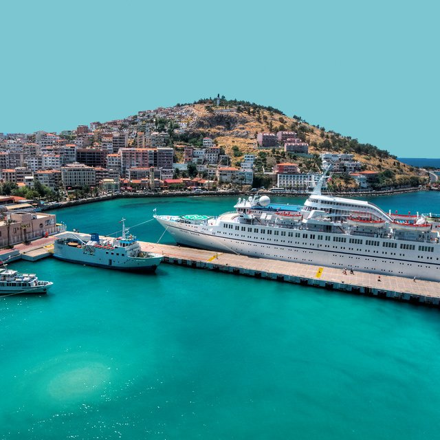 KUSADASI E PATMOS - A AVENTURA COMEÇA!!