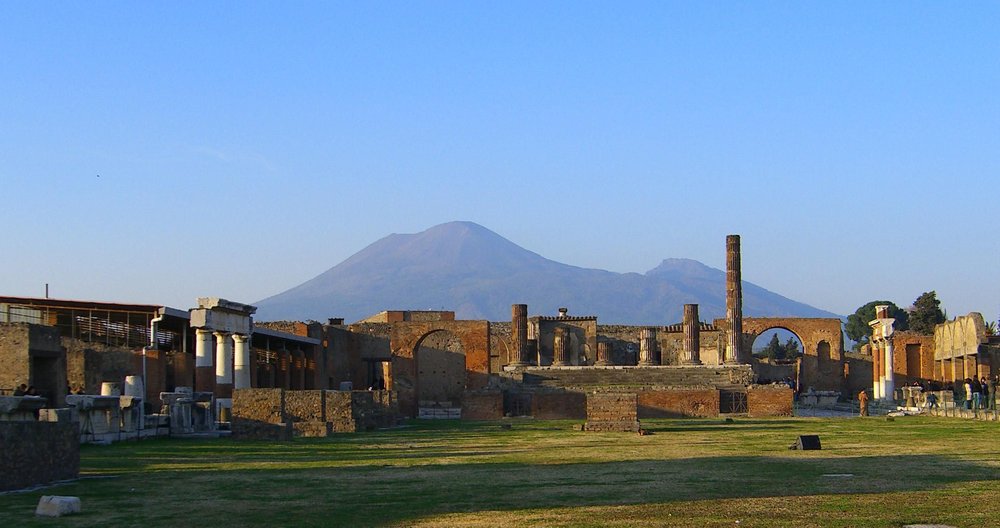FROM NAPLES TO POMPEII