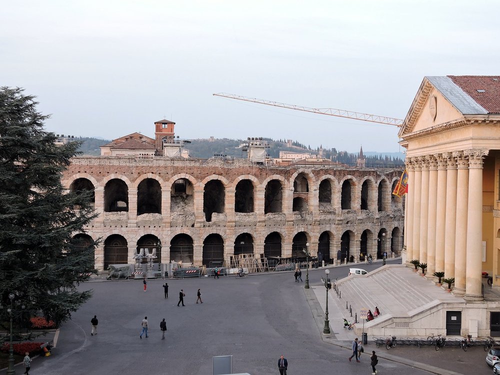 VISITA GUIADA NA ARENA DE VERONA