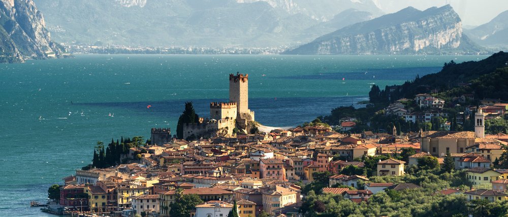 VERONA E LAGO GARDA SAINDO DE MILÃO