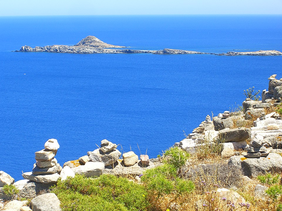 MINI CRUISE FROM MYKONOS "DELOS, RHENIA AND BEACHES"