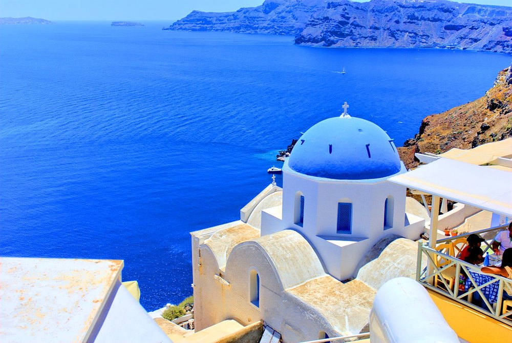 DE PAROS À LA MAGIE DE SANTORIN