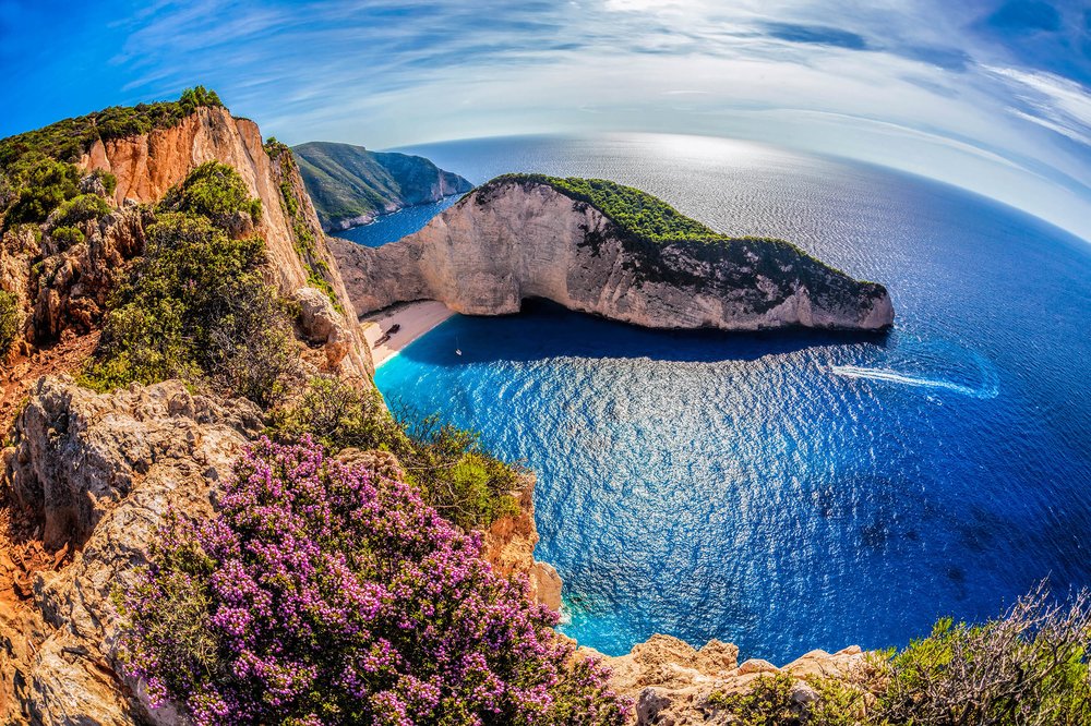 FROM ZAKYNTHOS TO ATHENS - GOODBYE IONIAN SEA