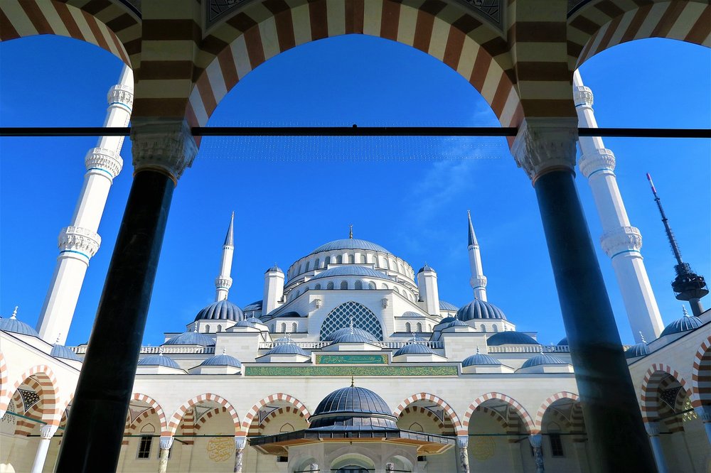 ARRIVÉE À ISTANBUL