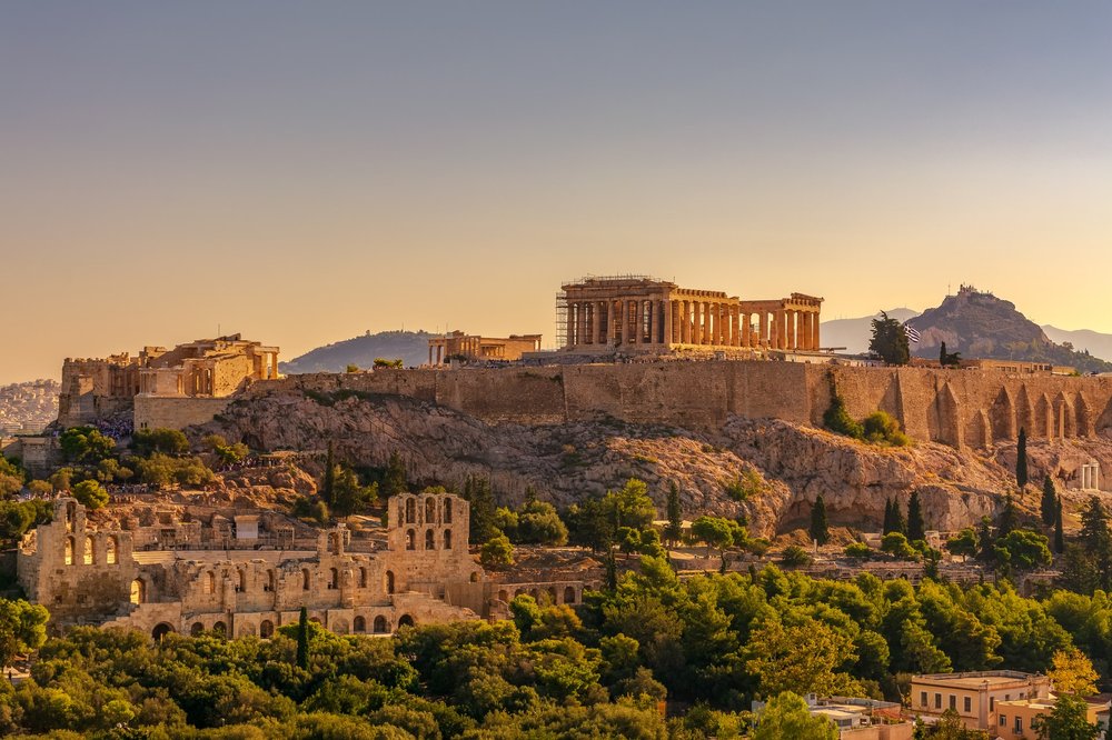 ATENAS - O BERÇO DA CIVILIZAÇÃO