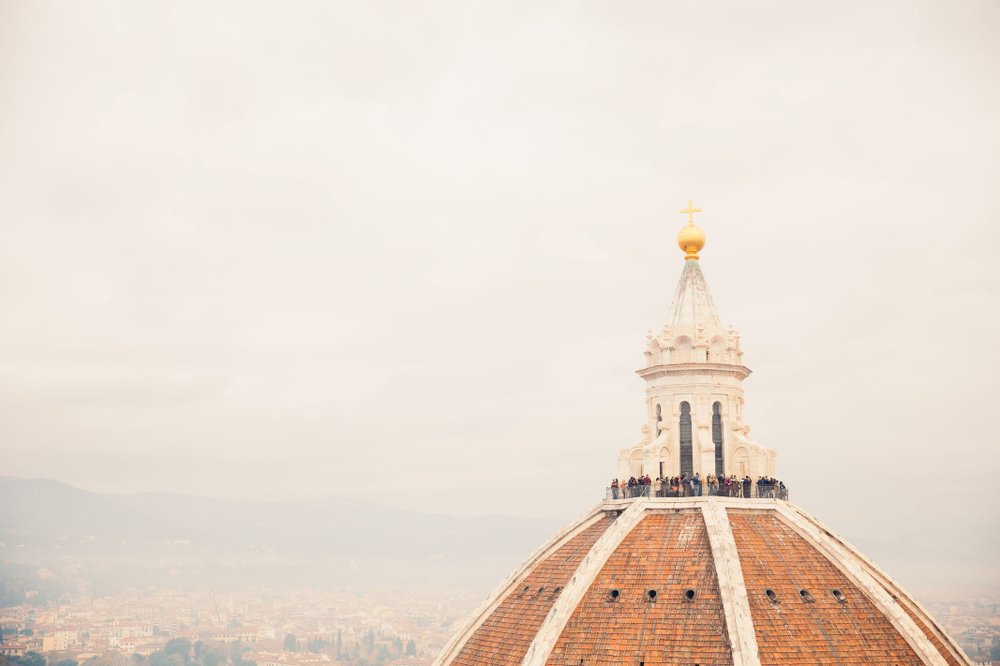 DE ROMA A FLORENÇA, A AVENTURA COMEÇA!