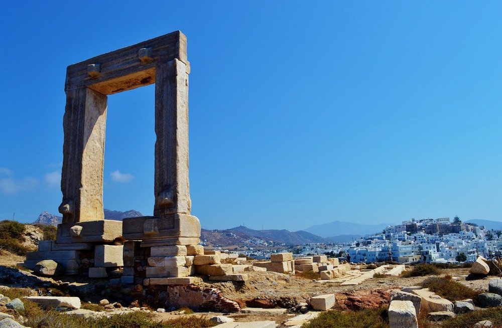 FROM PAROS TO NAXOS, THE ADVENTURE CONTINUES