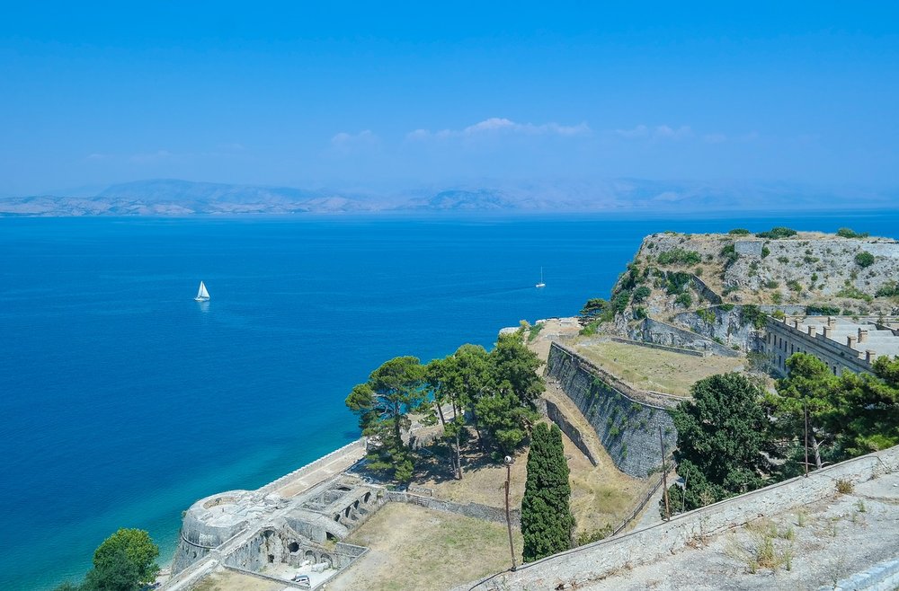 CORFOU - L'ÎLE DES PHÉACIENS