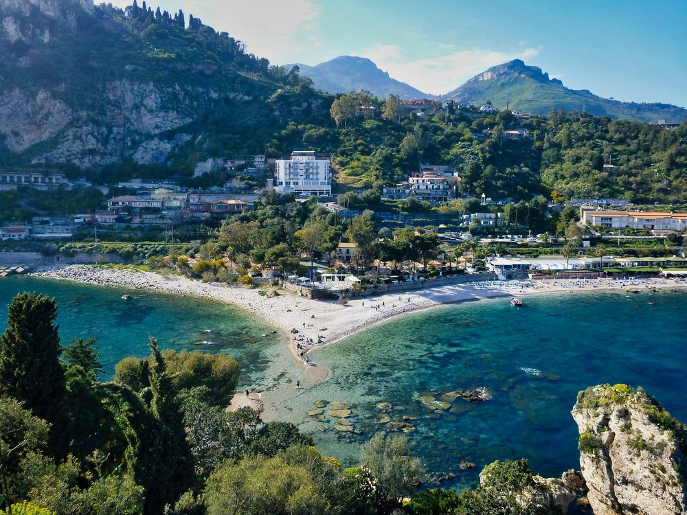 TAORMINA - MOUNT ETNA