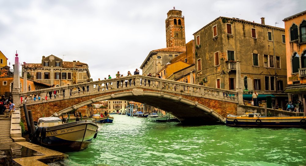 ARRIVEDERCI VENICE!