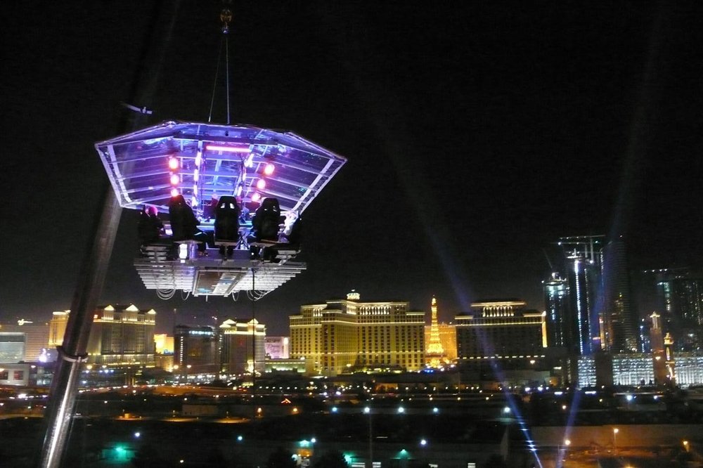 CENA EN THE SKY