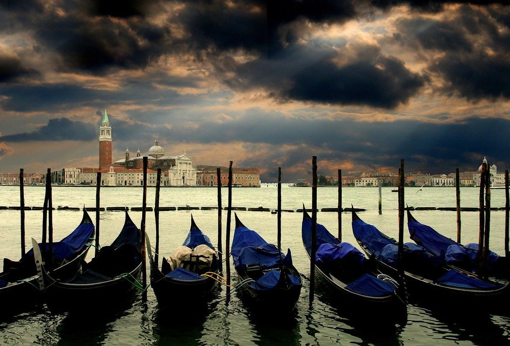FROM VENICE TO FLORENCE