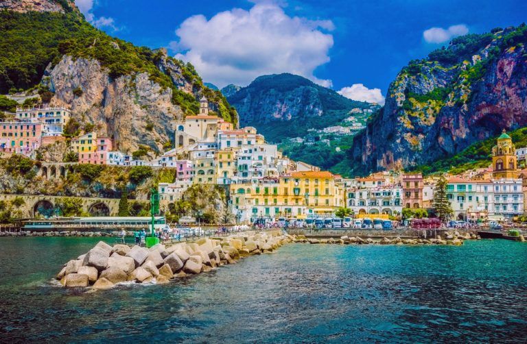 SORRENTO, POSITANO E AMALFI
