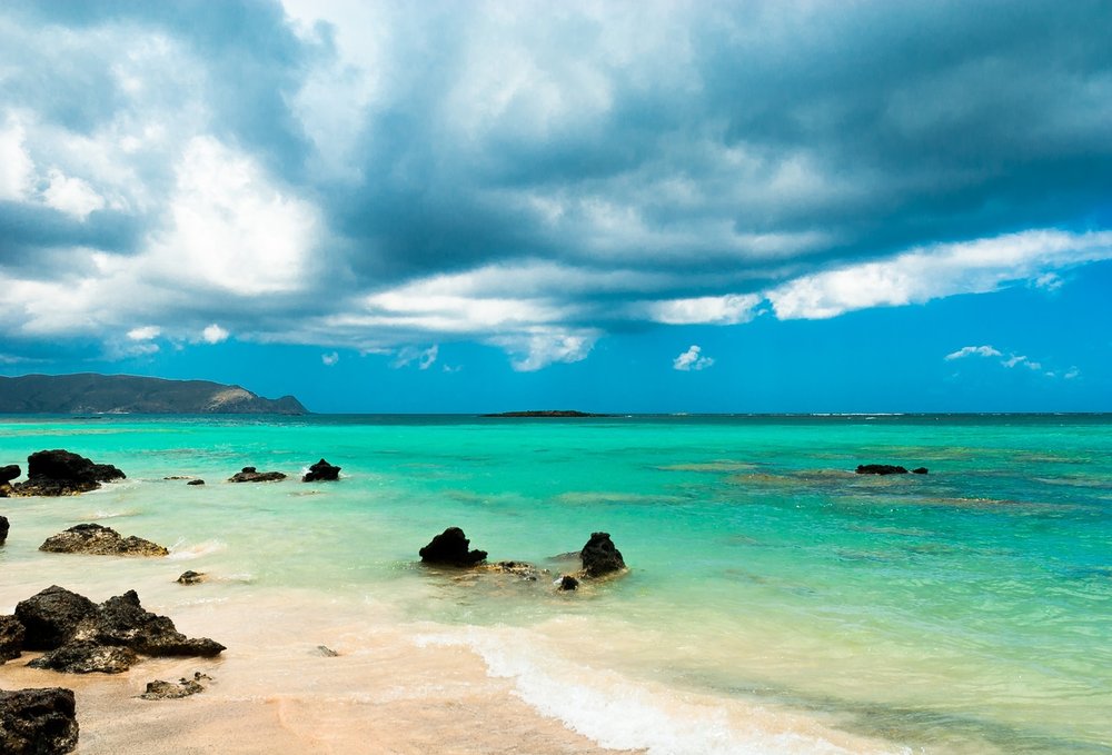 PRAIA DE ELAFONISI E JANTAR EM CHANIA