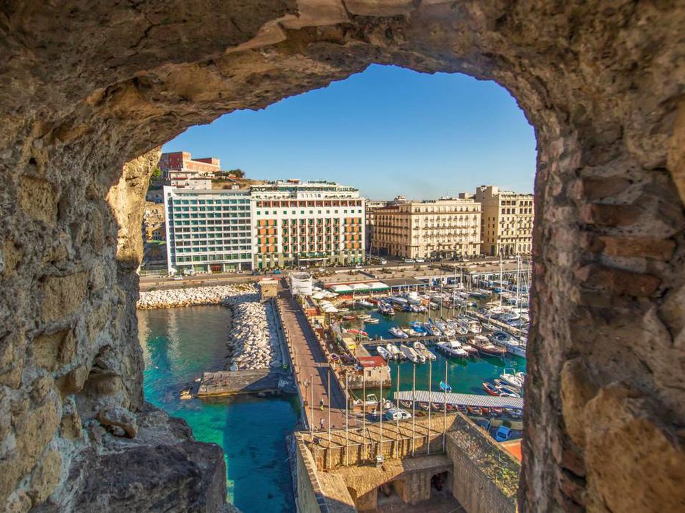 FROM ROME TO NAPLES