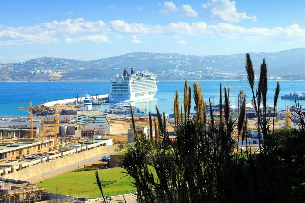 BIENVENIDO AL PUERTO DE TÁNGER